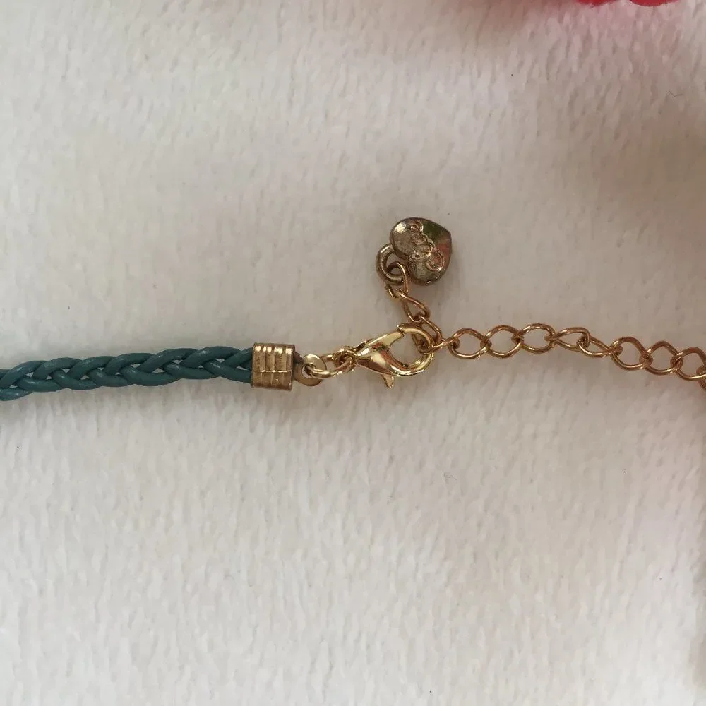 Emerald Chain Choker